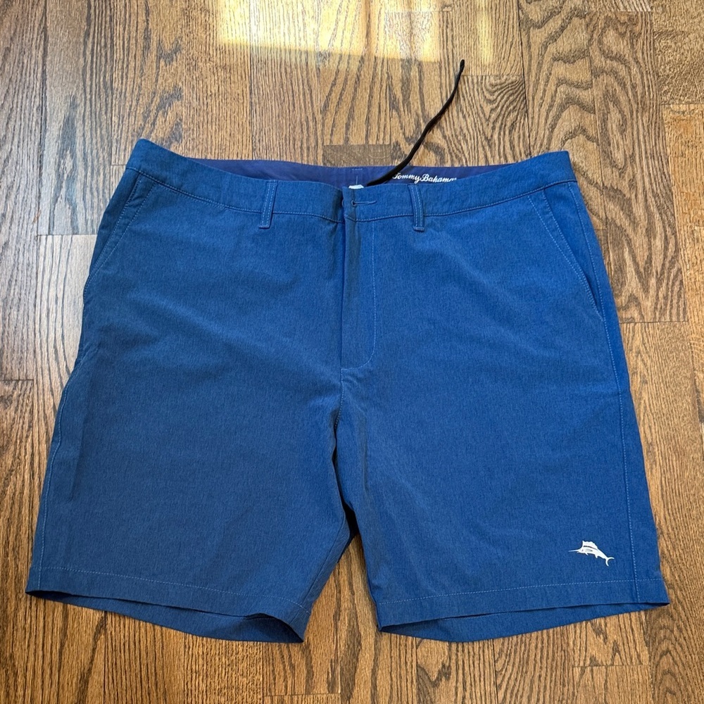 Tommy Bahama Navy Blue Casual Shorts